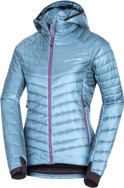 Dámská outdoorová bunda NORTHFINDER Cori modrá Velikost: 2XL