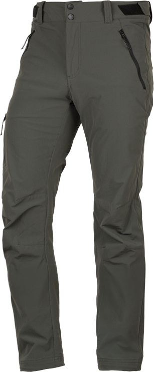 Pánské outdoorové kalhoty NORTHFINDER Borys zelené Velikost: XL