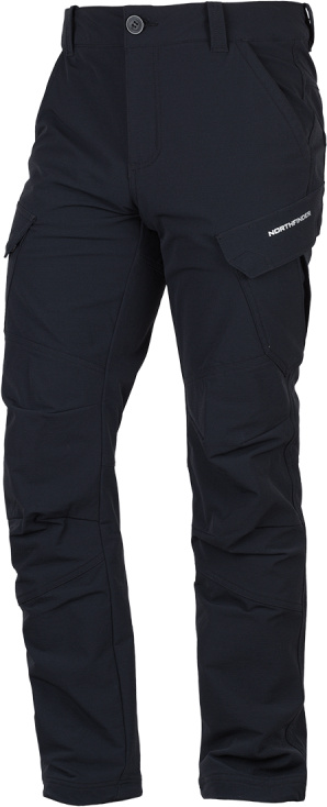 Pánské outdoorové kalhoty NORTHFINDER Kuba černé Velikost: XL
