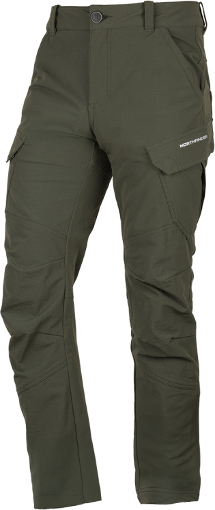 Pánské outdoorové kalhoty NORTHFINDER Kuba zelené Velikost: 2XL