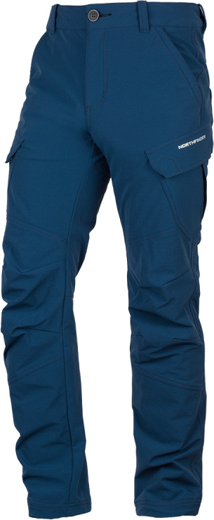 Pánské outdoorové kalhoty NORTHFINDER Kuba modré Velikost: XL