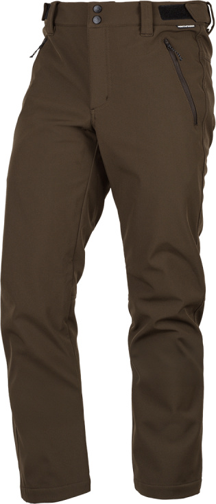 Pánské softshellové kalhoty NORTHFINDER Lew zelené Velikost: 2XL