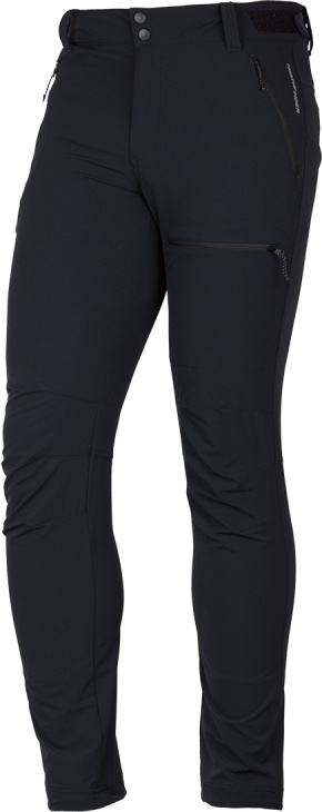 Pánské cestovní kalhoty NORTHFINDER Leslaw černé Velikost: L