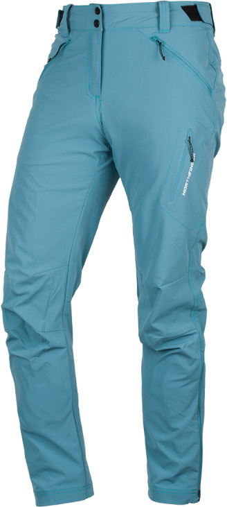 Dámské strečové kalhoty NORTHFINDER Mandie modré Velikost: L