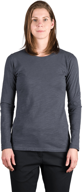 Dámské bavlněné triko NORTHFINDER Carleigh modré Velikost: 2XL