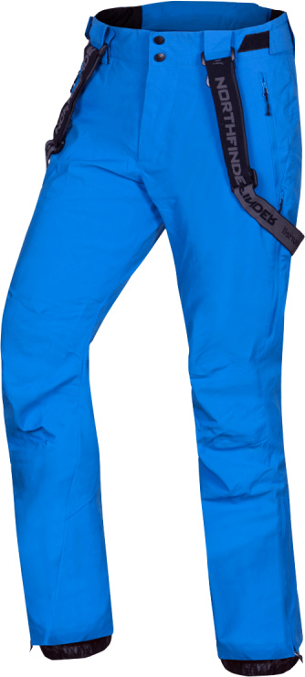 Pánské lyžařské kalhoty NORTHFINDER Jacobo modré Velikost: 2XL