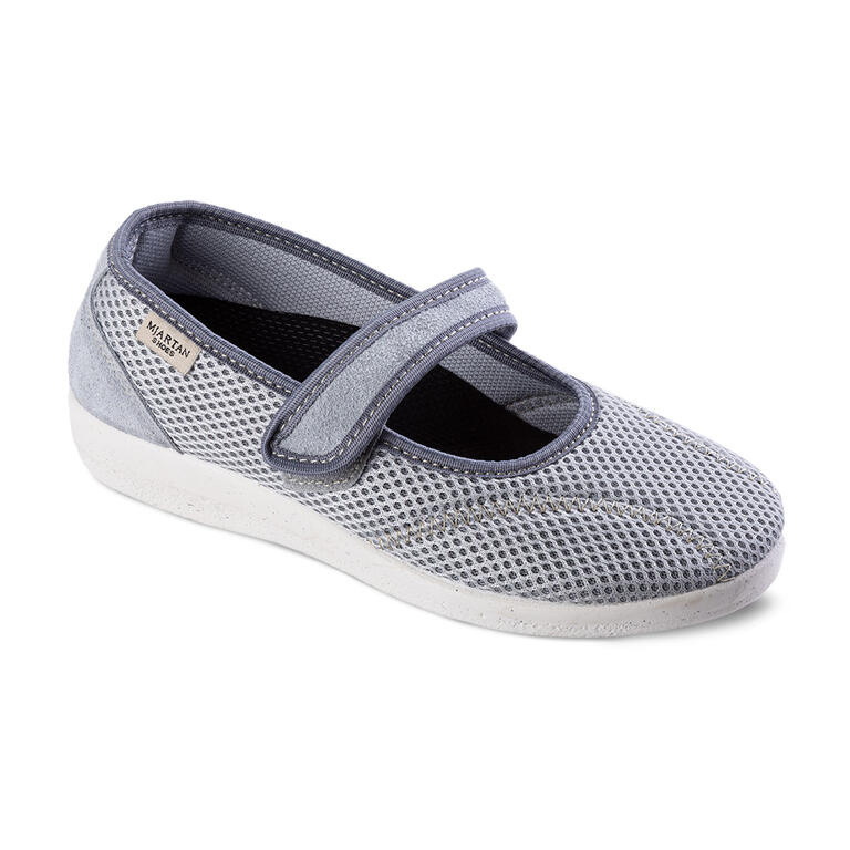 Dámské ortopedické baleríny šedé vel. 42