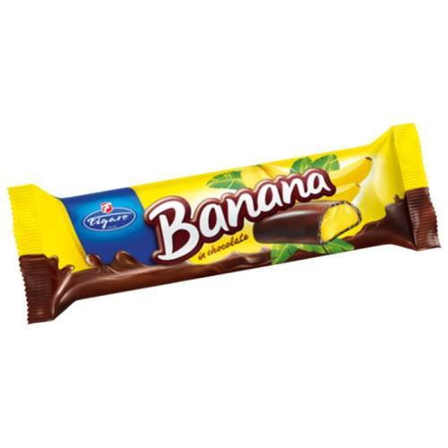 Figaro Banana Banánek v čokoládě