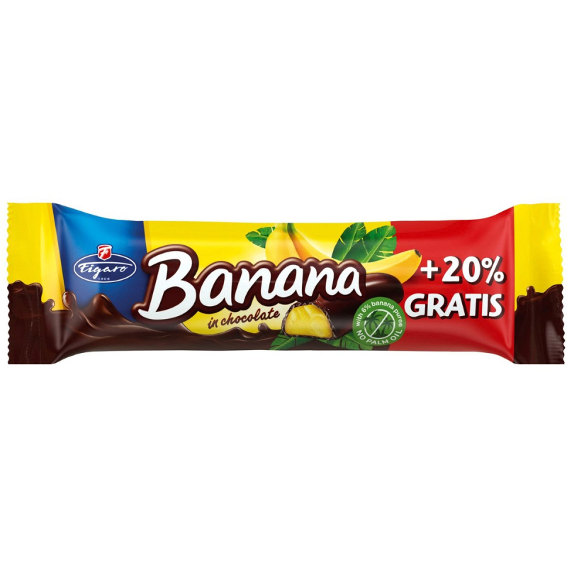Figaro Banana Banánek v čokoládě