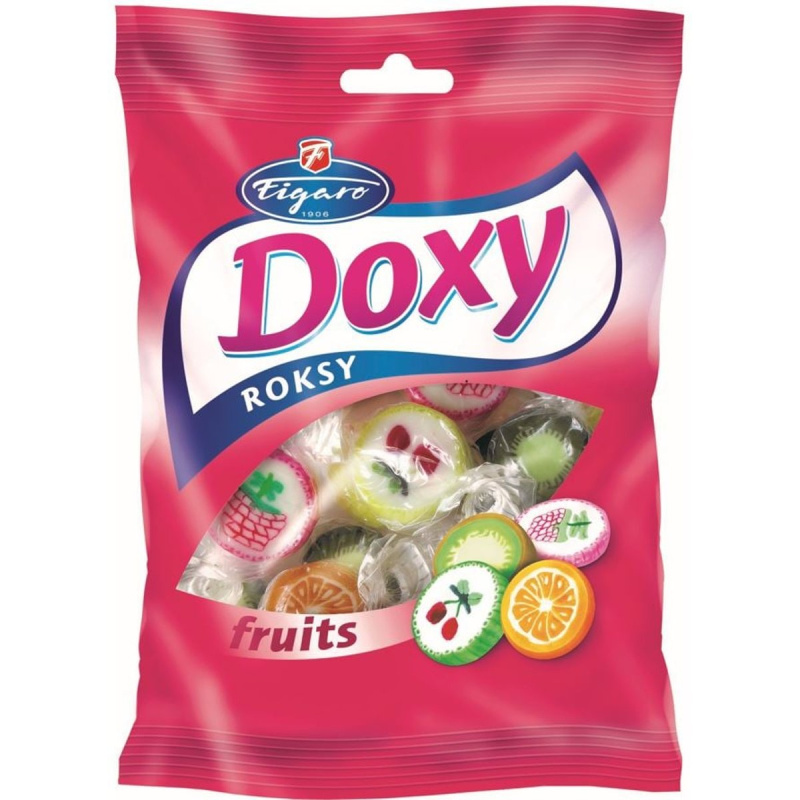 Figaro Doxy Roksy s ovocnými aromaty