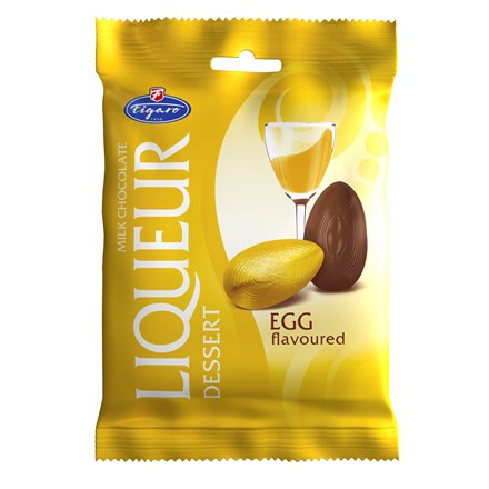 Mini vajíčka s vaječným likérem 100 g