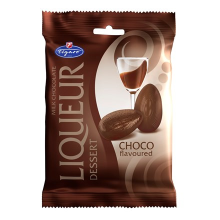 Mini Vajíčka s čokoládovým likérem 100 g