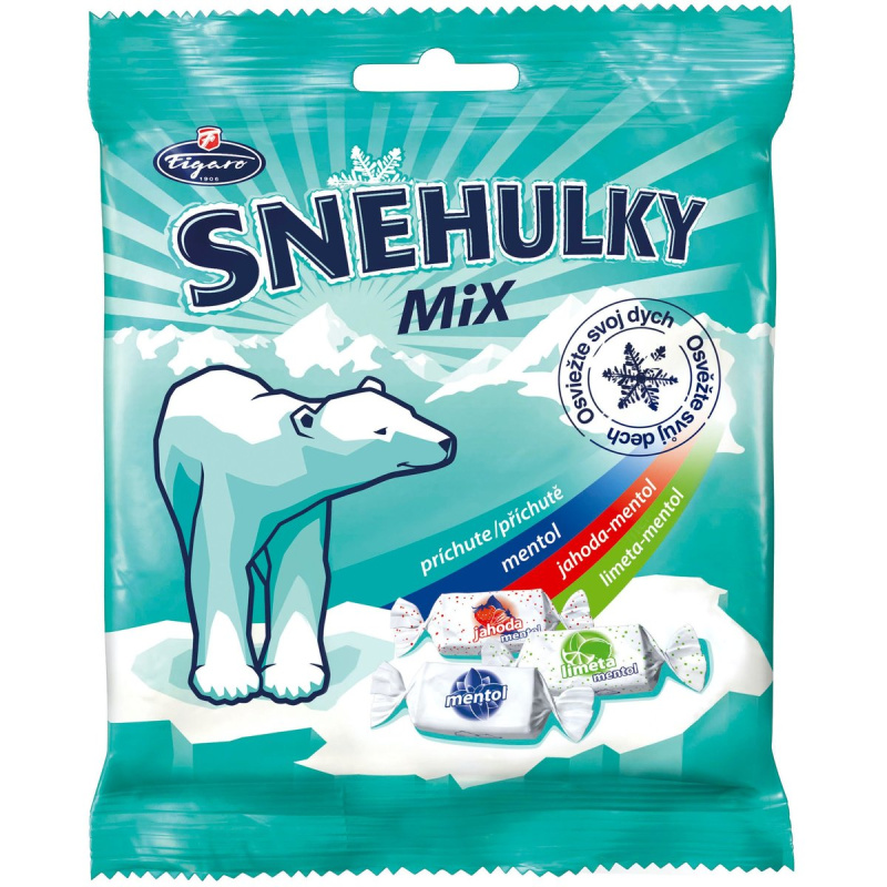 Figaro Sněhulky Mix