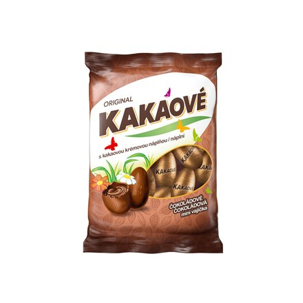 Kakaové řezy Mini vajíčka 100 g