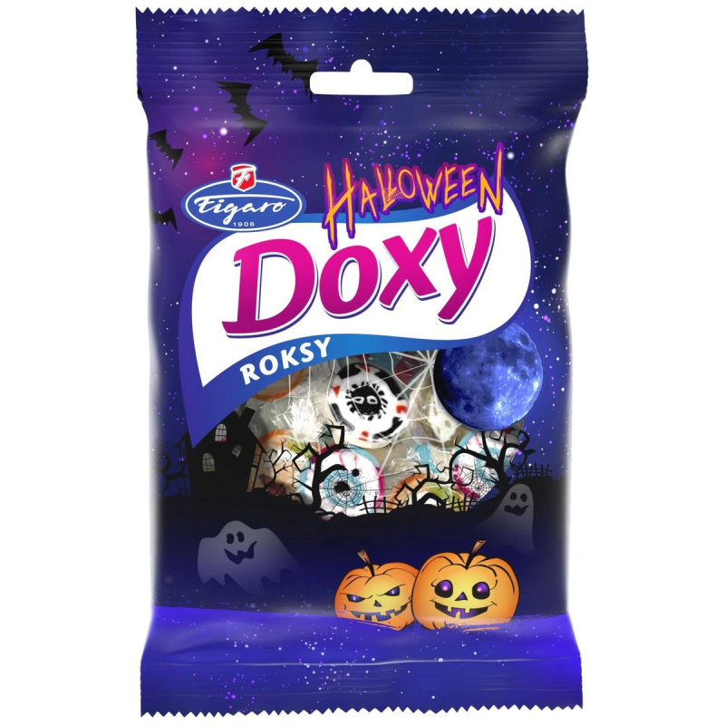 Figaro Doxy Roksy Halloween