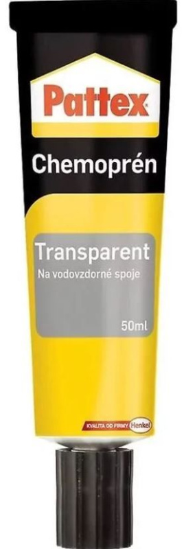 Pattex  Lepidlo Chemoprén transparent - 50 ml