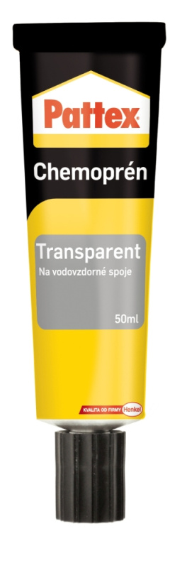 Pattex  Lepidlo Chemoprén transparent - 50 ml