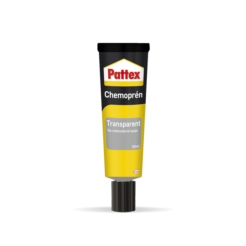 Pattex  Lepidlo Chemoprén transparent - 50 ml