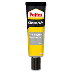 Pattex  Lepidlo Chemoprén transparent - 50 ml