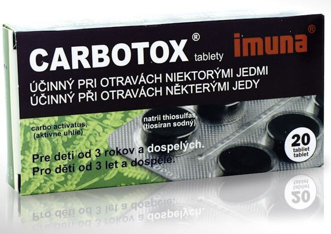CARBOTOX  20 Tablety