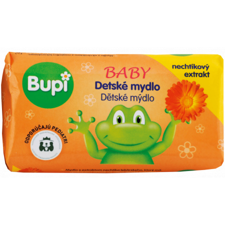 Bupi dětské mýdlo 100g - Měsíček
