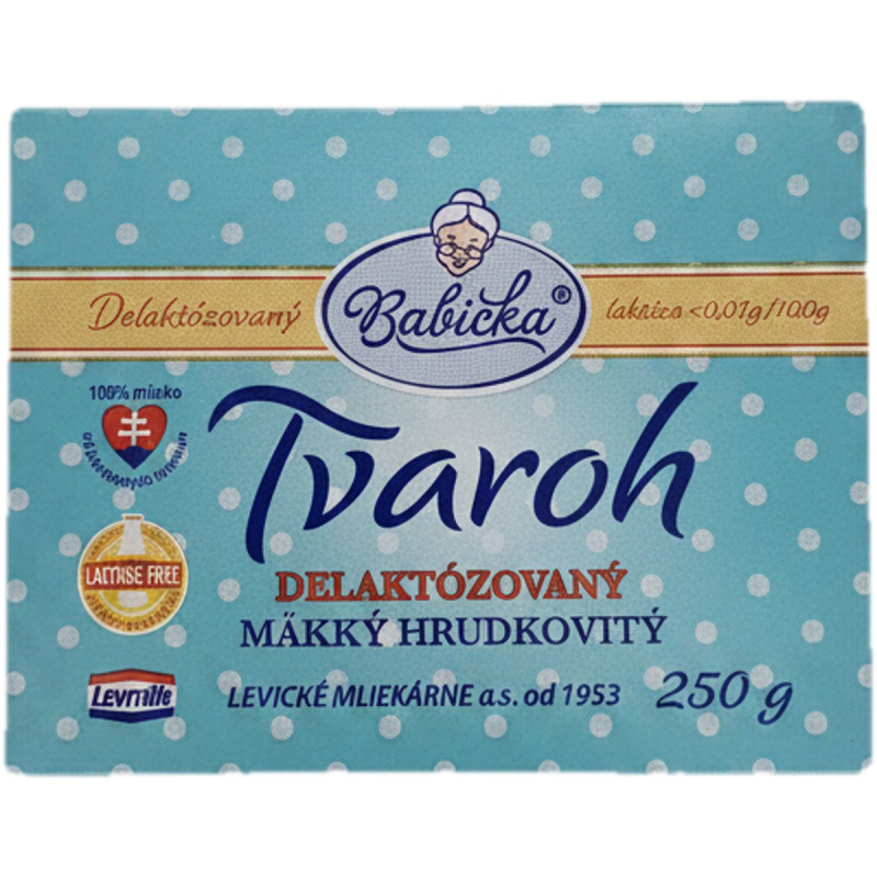 Babička Tvaroh měkký bezlaktózový