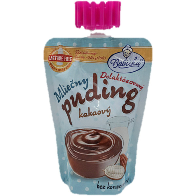 Babička Puding kakaový bezlaktózový