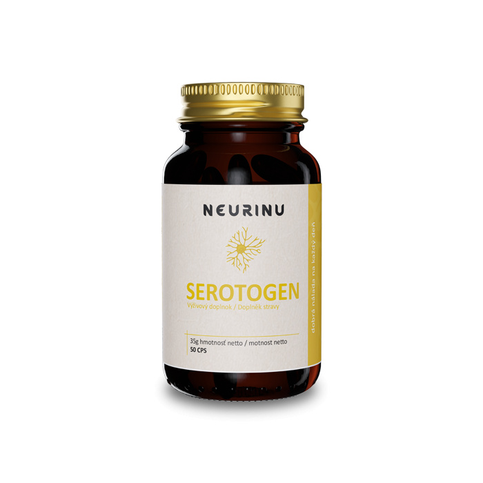NEURINU Serotogen, 50 kapslí