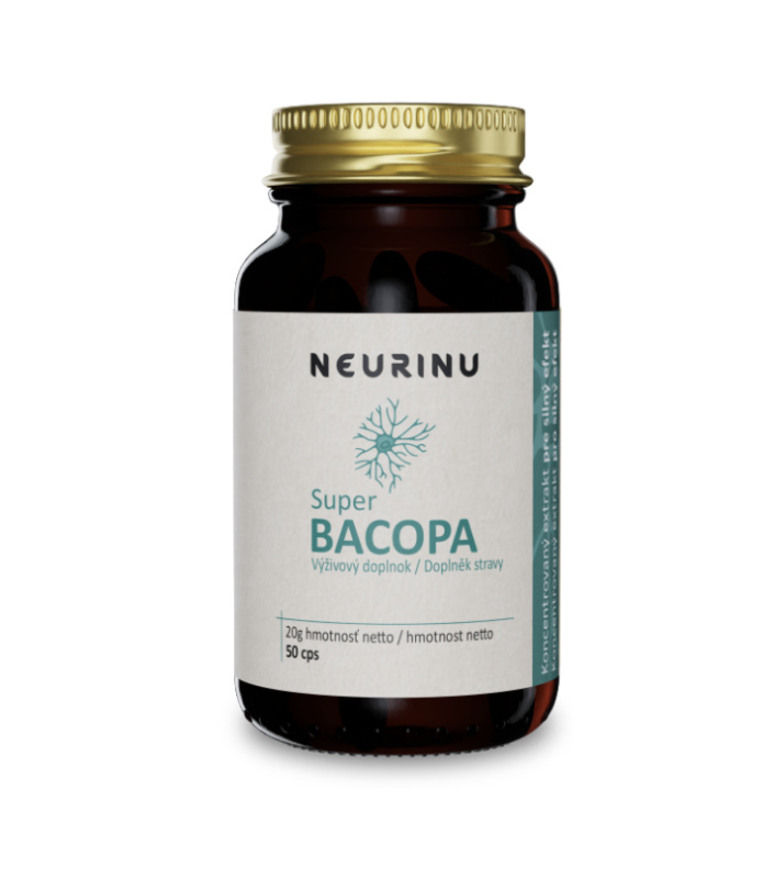 Neubria NEURINU Super BACOPA, 50 kapslí