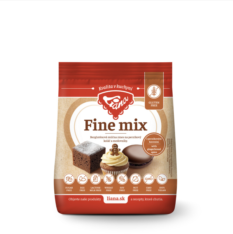 Liana Fine Mix 300 g