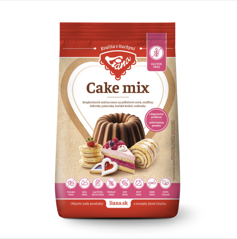 Liana Cake Mix 1000 g