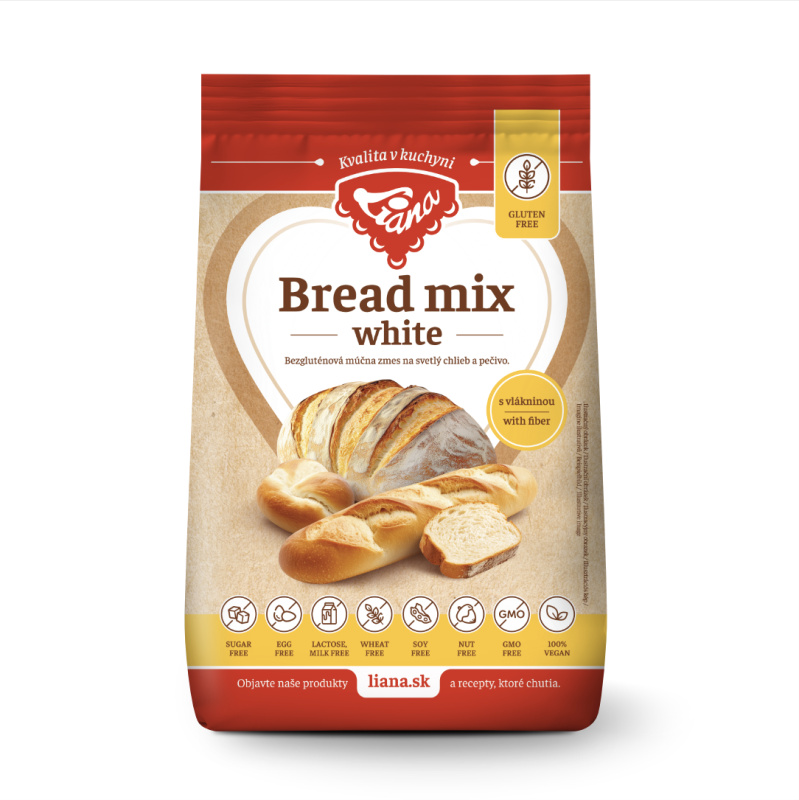 Liana Bread Mix White 1 kg