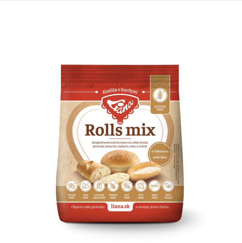Liana Rolls Mix 500 g