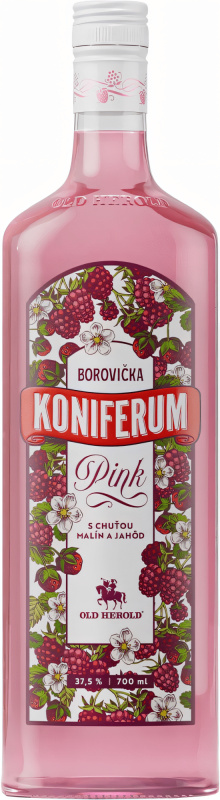 Koniferum Borovička Pink 37,5% 0,7l