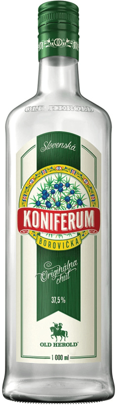 Koniferum Borovička 1l 37,5%