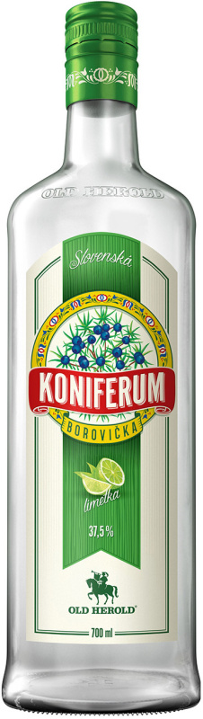 Koniferum Borovička Limetka 37,5% 0,7l
