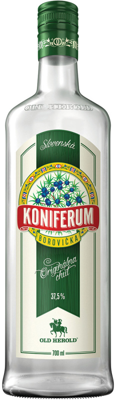 Koniferum Borovička 37,5% 0,7l