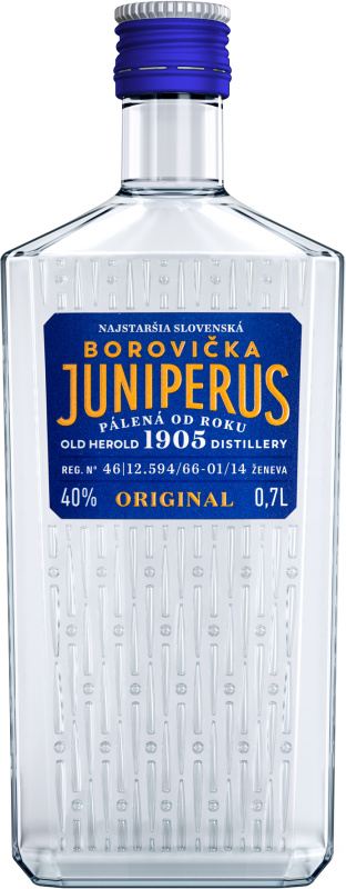 Juniperus Borovička 40% 0,7l