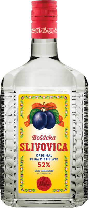 Bošácka Slivovice Hranatá 52% 0,7l
