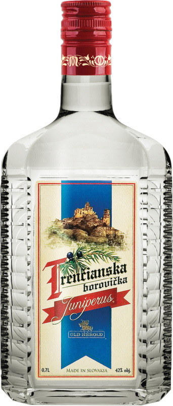 Old Herold Juniperus Trenčianska Borovička 42% 0,7l