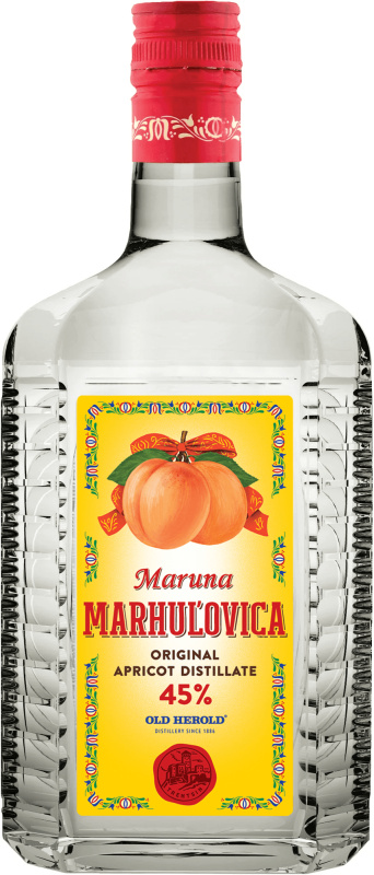 Old Herold Marhuľovica 45% 0,7l