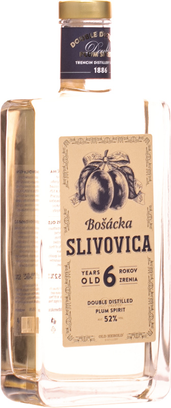 Bošácka Slivovica 6 letá 52% 0,7l