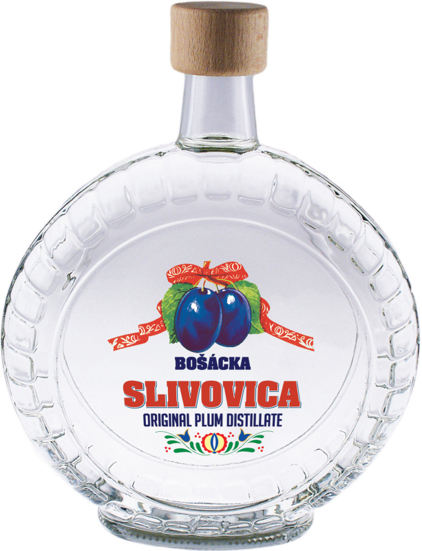 Bošácka Slivovice Budík 52% 0,7l