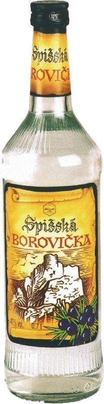 AMK Export Borovička Spišská 0,7l 40%