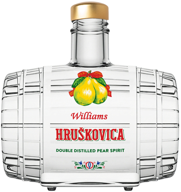 Williams Hruškovica - Soudek 45% 0,5l