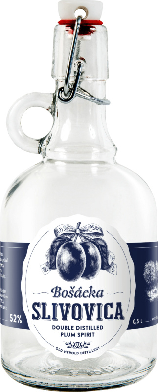 Bošácka Slivovice demižon 0,5l 45%