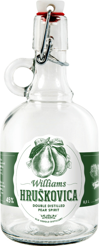 Bošácka Williams Hruškovice demižon 0,5l 45%