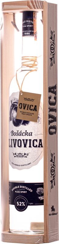 Bošácka Slivovica bíla 1,5l 52%