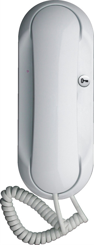 Telefon domovní TESLA STROPKOV 4FP 211 23.201, bílý