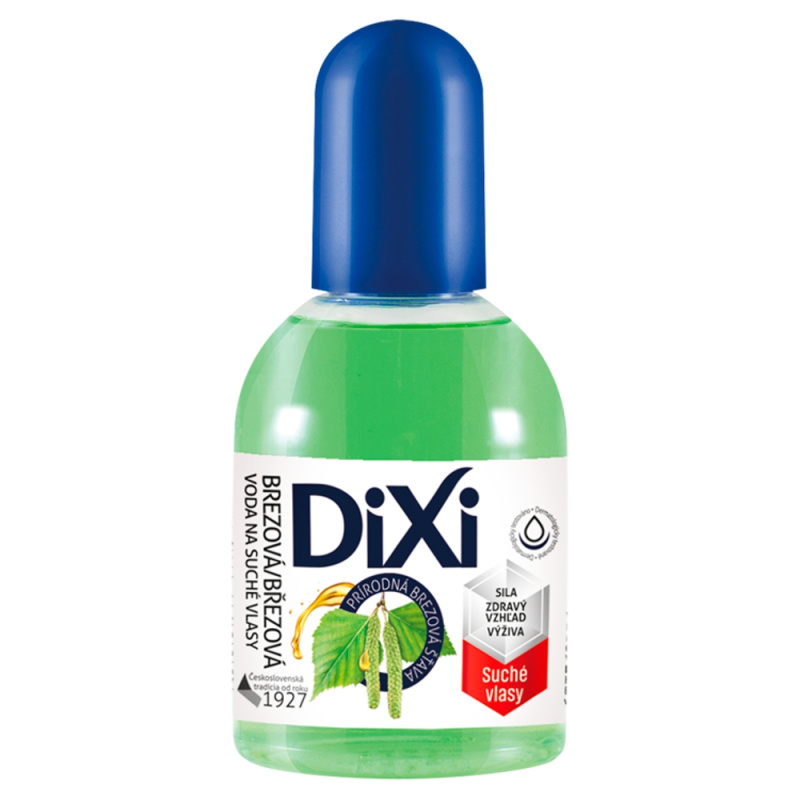 DIXI Březová voda na suché vlasy 125 ml
